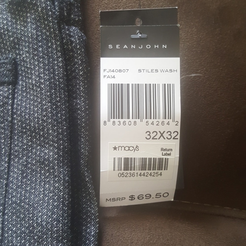 𝅺men's Sean John jeans - Picture 2 of 2